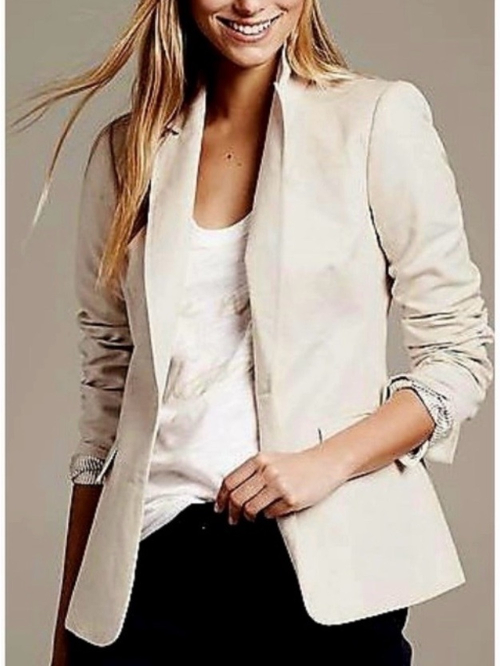 Banana Republic Lightweight Lined Italian Blazer